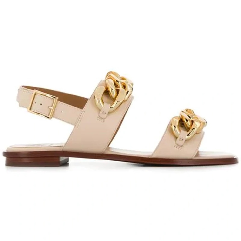 Tory Burch Adrien Sandals in Dulce de Leche - Picture 4 of 15